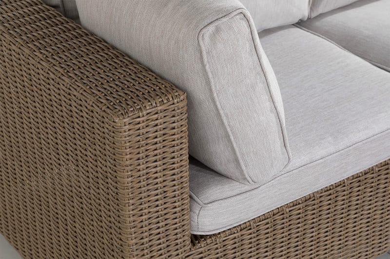 Marcus Loungesæt - Natur Bord Hjørnesofa Lænestol - Have - Udendørs miljø - Altan & terrasse - Altanmøbler