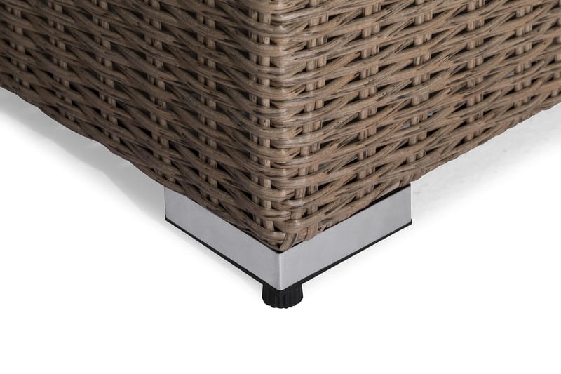 Marcus Loungesæt - Natur Bord Hjørnesofa Lænestol - Have - Udendørs miljø - Altan & terrasse - Altanmøbler