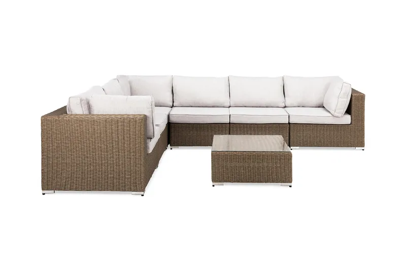 Marcus Loungesæt, Natur Bord Hjørnesofa