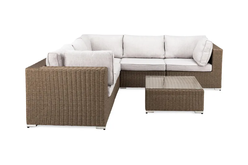 Marcus Loungesæt, Natur Bord Hjørnesofa