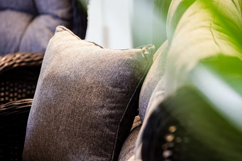 Marcus Sofagruppe 2-Pers. Ink. Lænestol - Sort - Havemøbler - Loungemøbler - Loungesæt