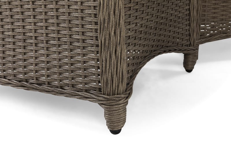 Marcus Sofagruppe 2-Pers. Ink. Lænestol - Grå - Havemøbler - Loungemøbler - Loungesæt