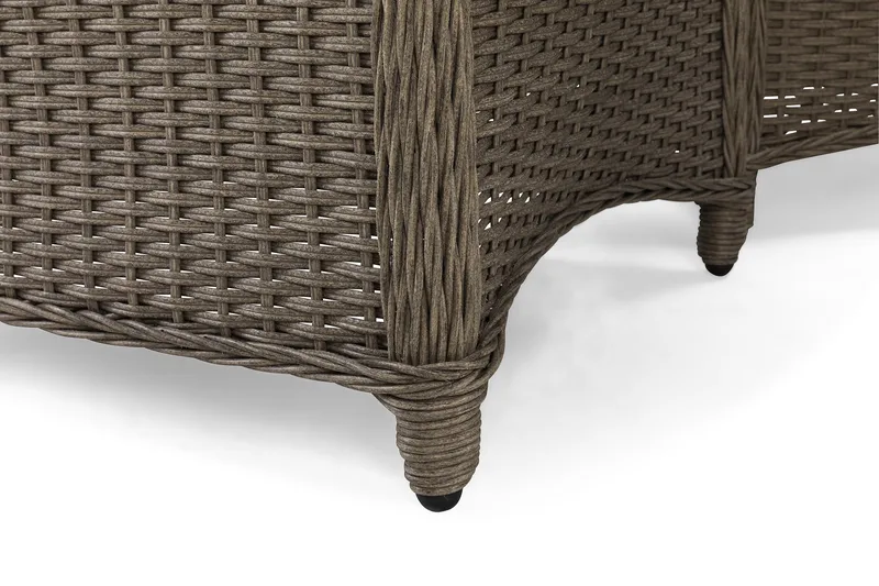 Marcus Sofagruppe 2-Pers. Ink. Lænestol - Grå - Havemøbler - Loungemøbler - Loungesæt