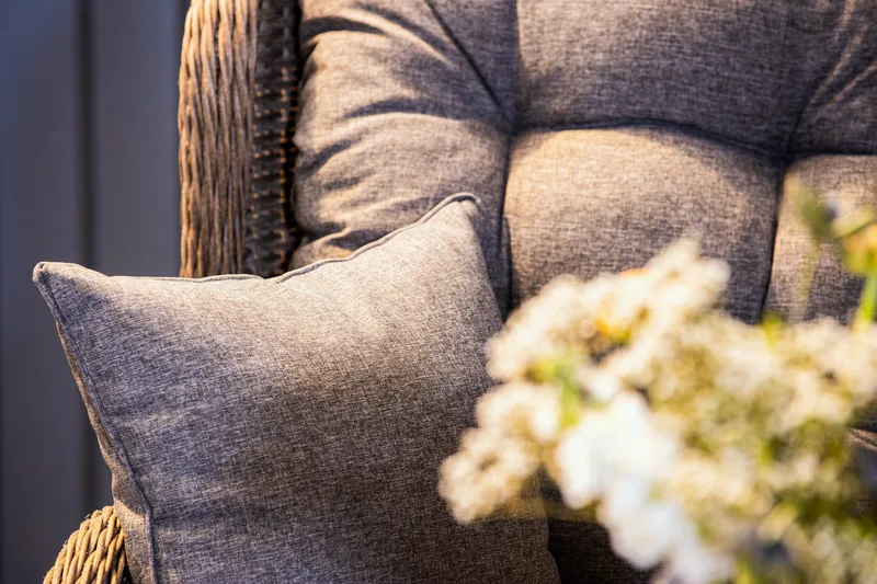 Marcus Sofagruppe 2-Pers. Ink. Lænestol - Grå - Havemøbler - Loungemøbler - Loungesæt