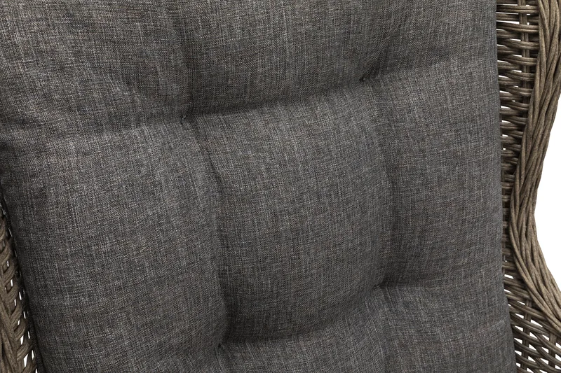 Marcus Sofagruppe 2-Pers. Ink. Lænestol - Grå - Havemøbler - Loungemøbler - Loungesæt