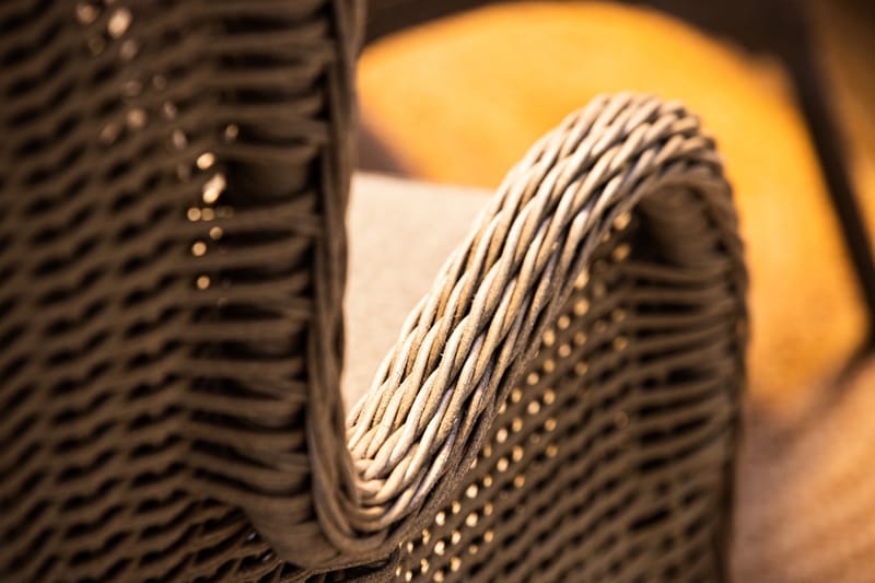 Marcus Sofagruppe 2-Pers. Ink. Lænestol - Grå - Havemøbler - Loungemøbler - Loungesæt