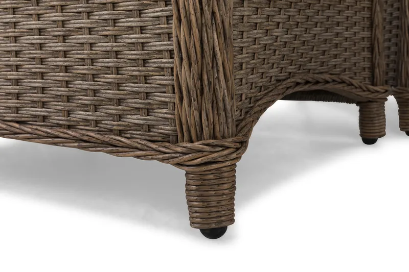 Marcus Sofagruppe 2-Pers. Ink. Lænestol - Natur - Havemøbler - Loungemøbler - Loungesæt