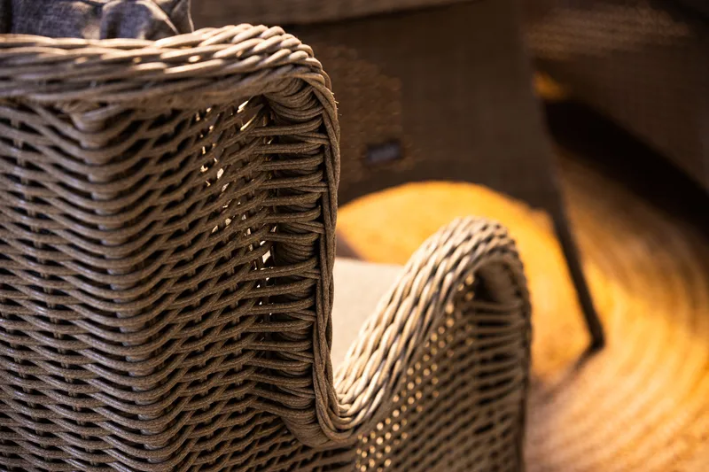 Marcus Sofagruppe 2-Pers. Ink. Lænestol - Grå - Havemøbler - Loungemøbler - Loungesæt