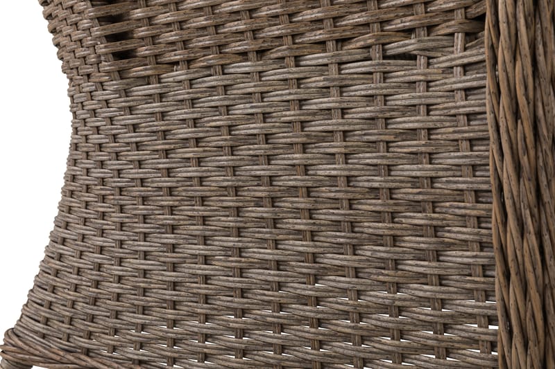 Marcus Sofagruppe 2-Pers. Ink. Lænestol - Natur - Havemøbler - Loungemøbler - Loungesæt