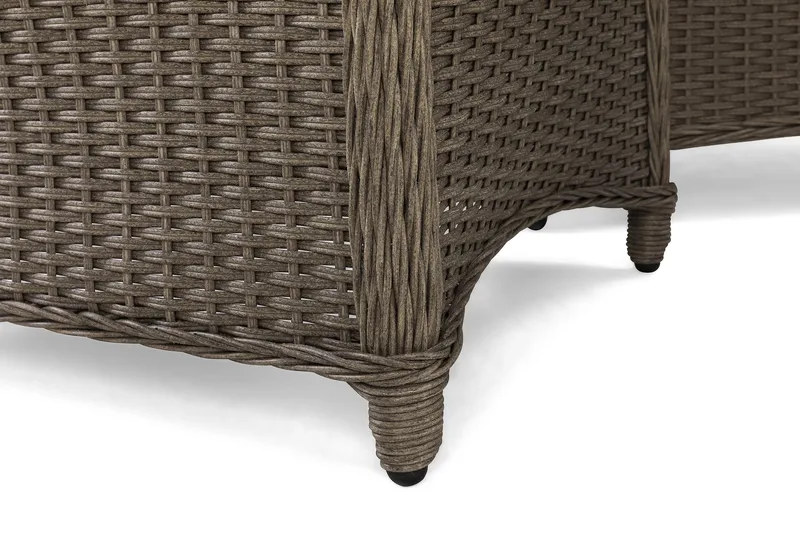 Marcus Sofagruppe 3-Pers. Ink. Lænestol - Grå - Havemøbler - Loungemøbler - Loungesæt