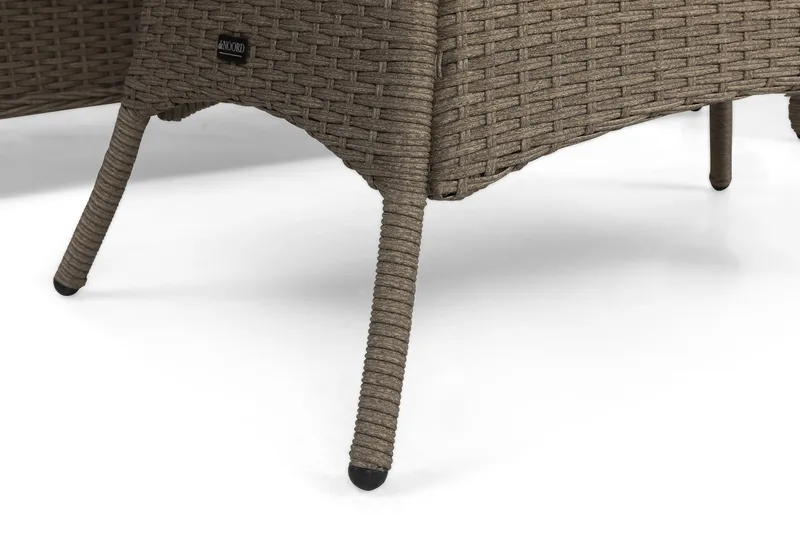 Marcus Sofagruppe 3-Pers. Ink. Lænestol - Grå - Havemøbler - Loungemøbler - Loungesæt