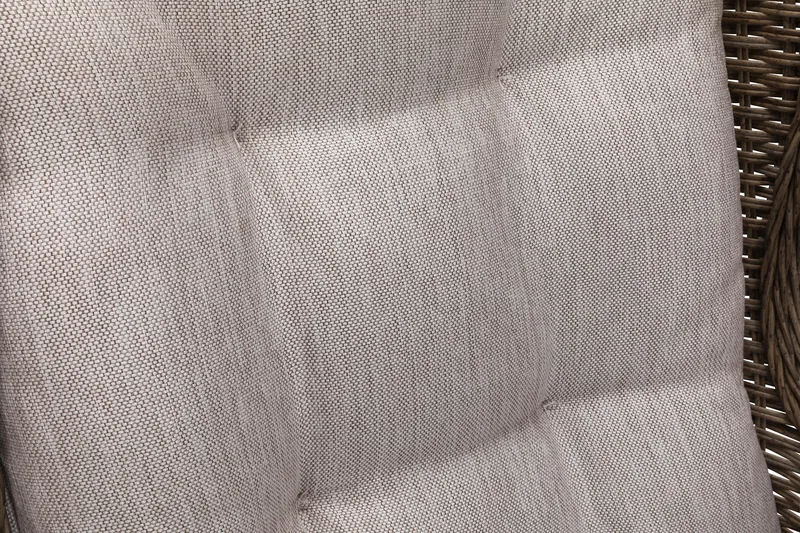 Marcus Sofagruppe 3-Pers. Ink. Lænestol - Natur - Havemøbler - Loungemøbler - Loungesæt