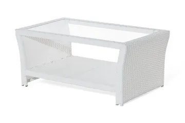 Marino Loungegruppe 146 cm - Hvid - Havemøbler - Loungemøbler - Loungesæt