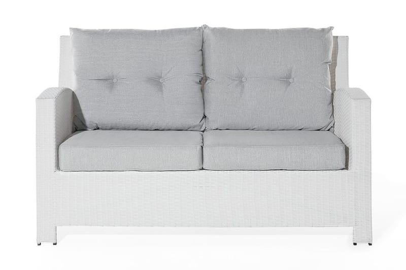 Marino Loungegruppe 146 cm - Hvid - Havemøbler - Loungemøbler - Loungesæt