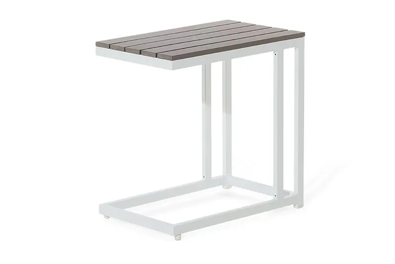 Messina Loungegruppe 147 cm - Hvid - Havemøbler - Loungemøbler - Loungesæt