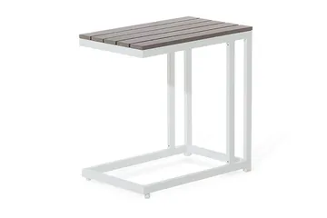 Messina Loungegruppe 147 cm - Hvid - Havemøbler - Loungemøbler - Loungesæt