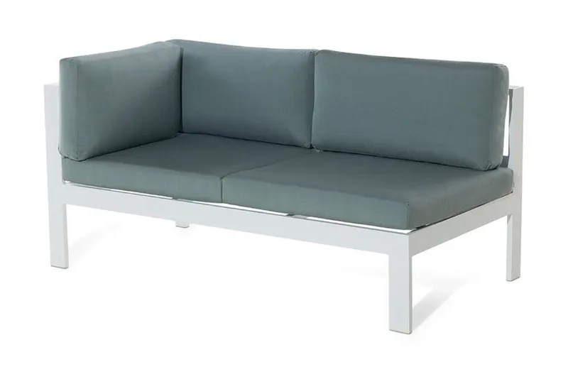Messina Loungegruppe 147 cm - Hvid - Havemøbler - Loungemøbler - Loungesæt