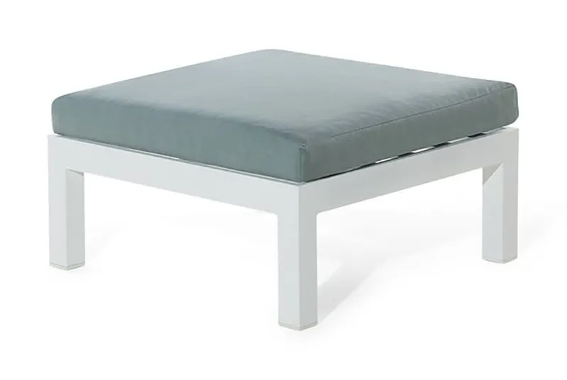 Messina Loungegruppe 147 cm - Hvid - Havemøbler - Loungemøbler - Loungesæt