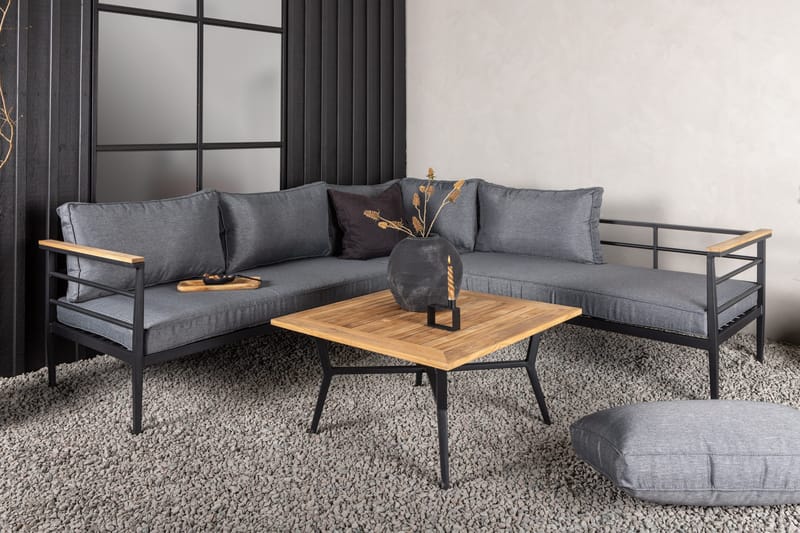 Mexico Hjørnesofa Blå - Venture Home - Havemøbler - Loungemøbler - Loungesæt