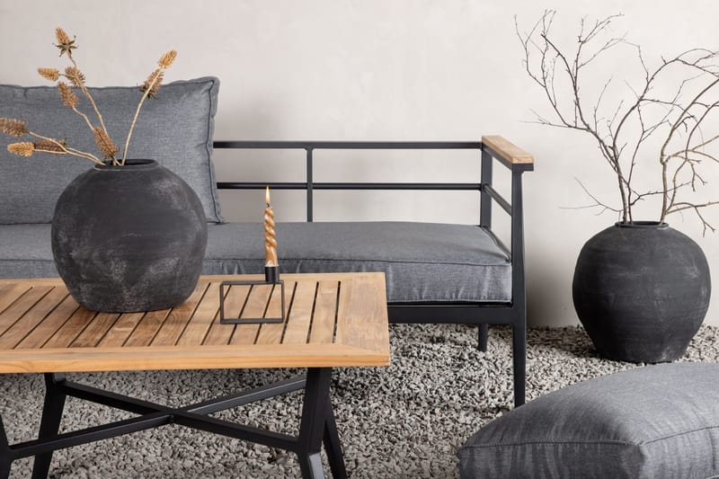 Mexico Hjørnesofa Blå - Venture Home - Havemøbler - Loungemøbler - Loungesæt