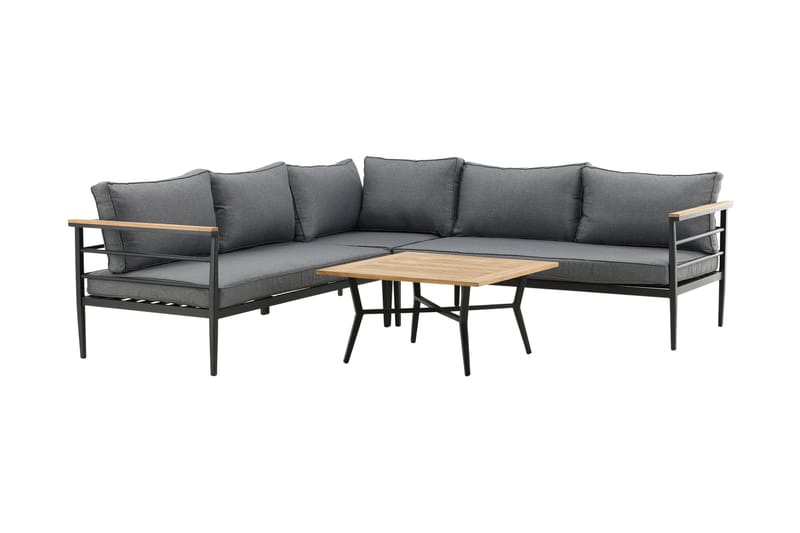 Mexico Hjørnesofa Blå - Venture Home - Havemøbler - Loungemøbler - Loungesæt