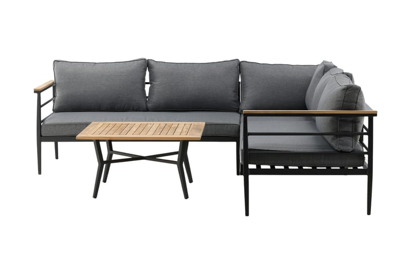 Mexico Hjørnesofa Blå - Venture Home - Havemøbler - Loungemøbler - Loungesæt