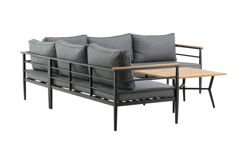 Mexico Hjørnesofa Blå - Venture Home - Havemøbler - Loungemøbler - Loungesæt