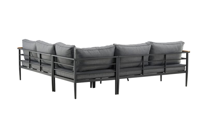 Mexico Hjørnesofa Blå - Venture Home - Havemøbler - Loungemøbler - Loungesæt