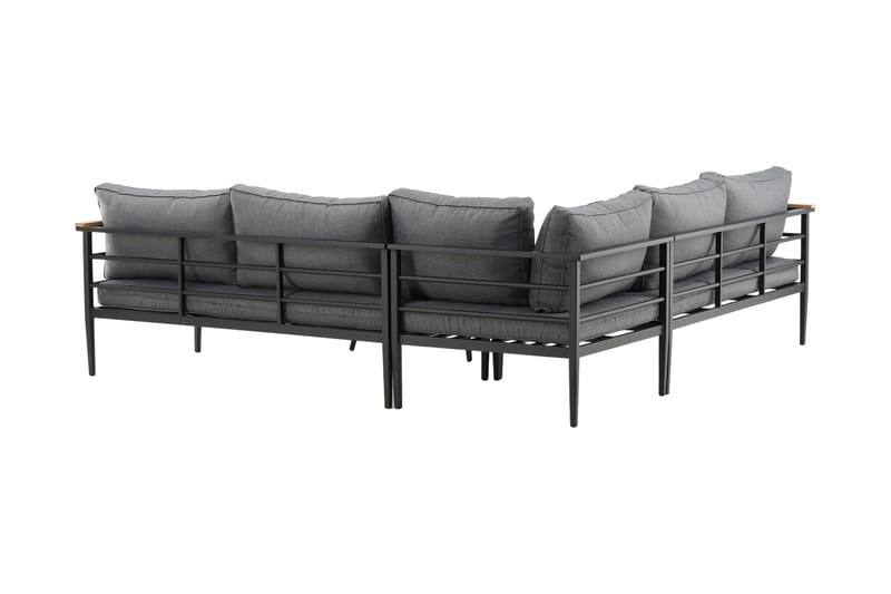 Mexico Hjørnesofa Blå - Venture Home - Havemøbler - Loungemøbler - Loungesæt