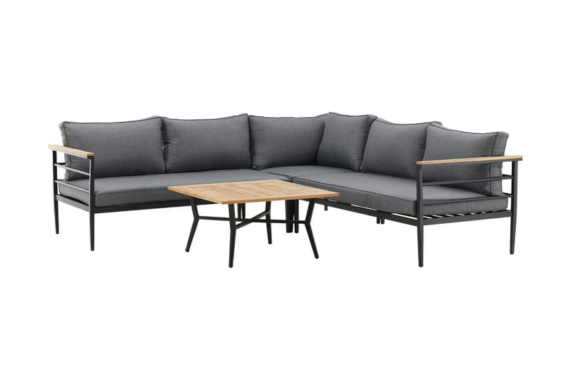 Mexico Hjørnesofa Blå - Venture Home - Havemøbler - Loungemøbler - Loungesæt