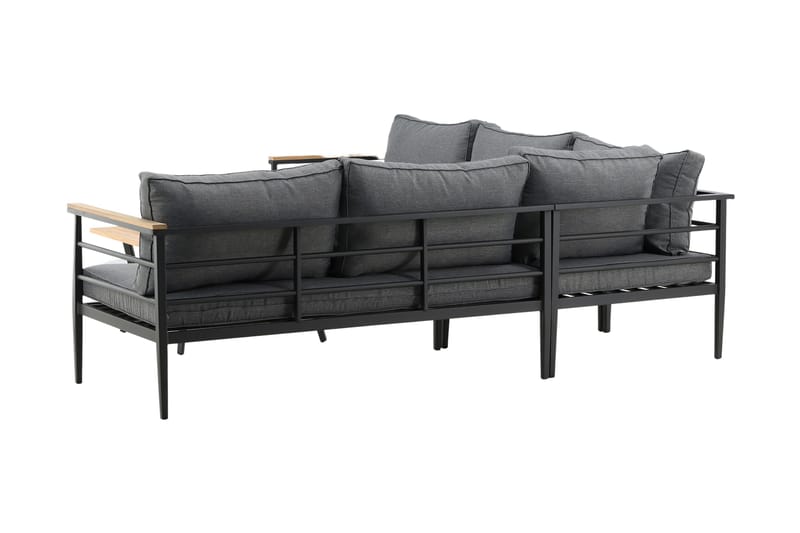 Mexico Hjørnesofa Blå - Venture Home - Havemøbler - Loungemøbler - Loungesæt