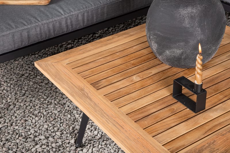 Mexico Hjørnesofa Blå - Venture Home - Havemøbler - Loungemøbler - Loungesæt