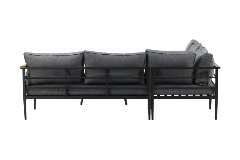 Mexico Hjørnesofa Blå - Venture Home - Havemøbler - Loungemøbler - Loungesæt