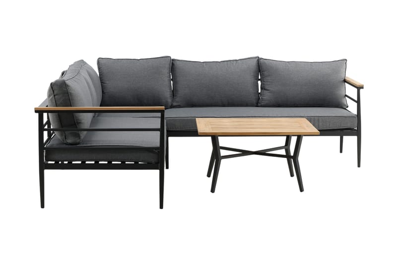 Mexico Hjørnesofa Blå - Venture Home - Havemøbler - Loungemøbler - Loungesæt