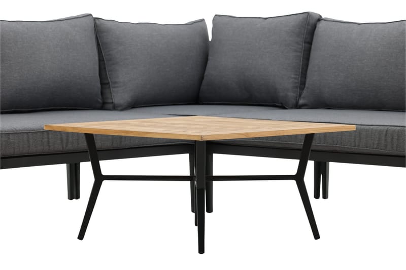 Mexico Hjørnesofa Blå - Venture Home - Havemøbler - Loungemøbler - Loungesæt