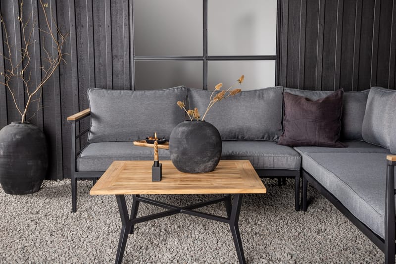 Mexico Hjørnesofa Blå - Venture Home - Havemøbler - Loungemøbler - Loungesæt