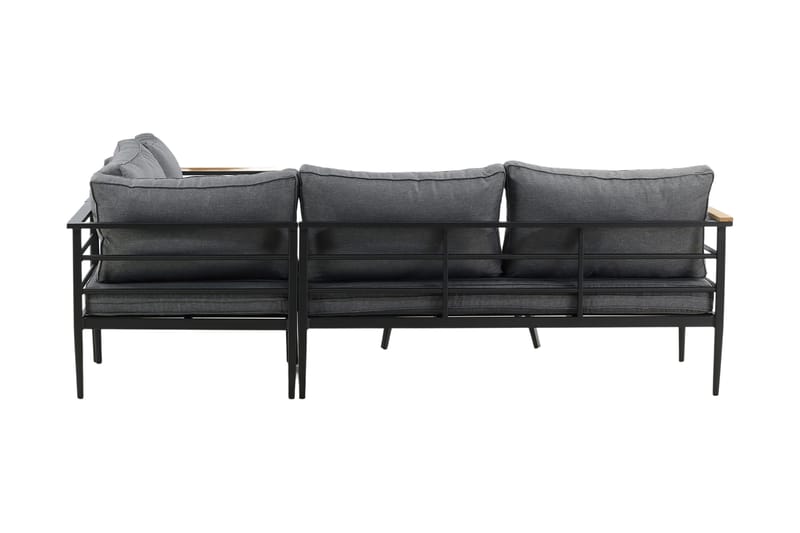 Mexico Hjørnesofa Blå - Venture Home - Havemøbler - Loungemøbler - Loungesæt