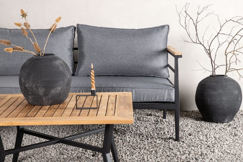 Mexico Hjørnesofa Blå - Venture Home - Havemøbler - Loungemøbler - Loungesæt