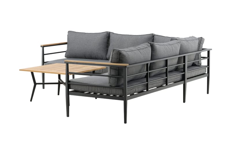 Mexico Hjørnesofa Blå - Venture Home - Havemøbler - Loungemøbler - Loungesæt