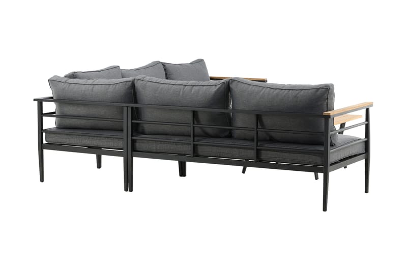 Mexico Hjørnesofa Blå - Venture Home - Havemøbler - Loungemøbler - Loungesæt