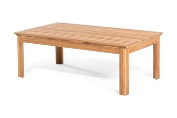 Pacific Loungegruppe 130 cm - Træ / natur - Havemøbler - Loungemøbler - Loungesæt