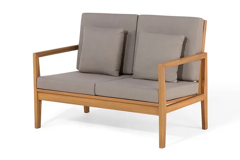 Pataja Loungegruppe 197 cm - Grå - Havemøbler - Loungemøbler - Loungesæt