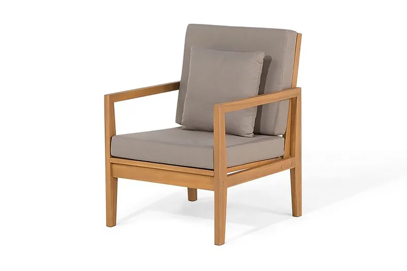 Pataja Loungegruppe 197 cm - Grå - Havemøbler - Loungemøbler - Loungesæt