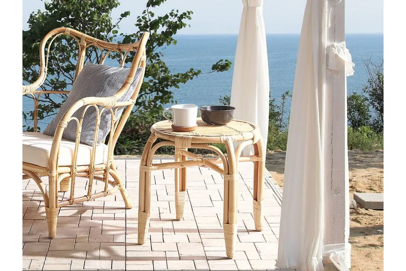 Pedagne Loungesæt 4-Pers. - Rattan/Beige - Havemøbler - Loungemøbler - Loungesæt