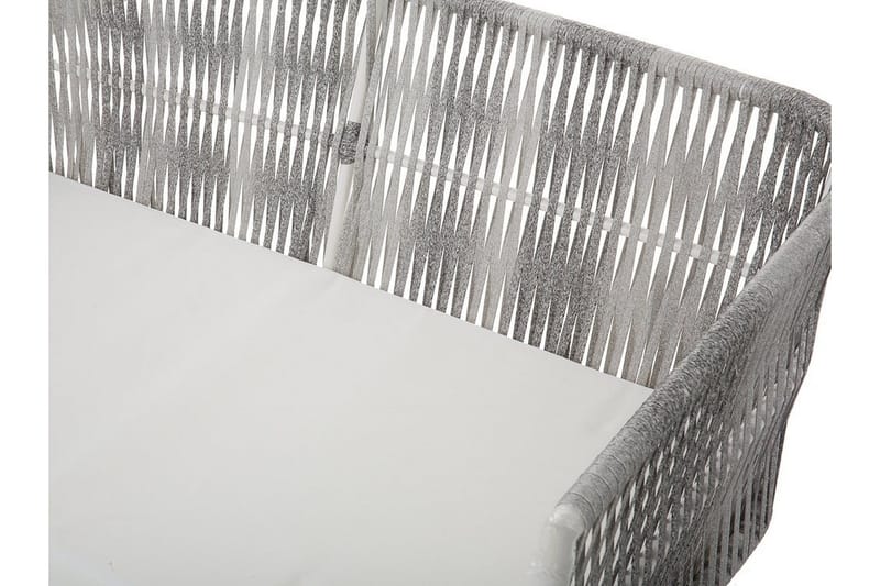 Ragusa Loungegruppe 156 cm - Grå - Havemøbler - Loungemøbler - Loungesæt