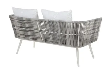 Ragusa Loungegruppe 156 cm - Grå - Havemøbler - Loungemøbler - Loungesæt