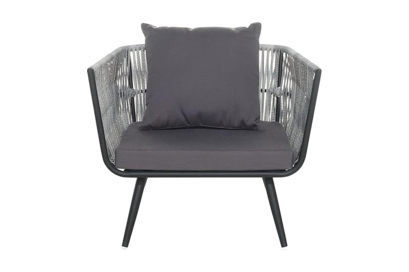 Ragusa Loungegruppe 156 cm - Grå - Havemøbler - Loungemøbler - Loungesæt