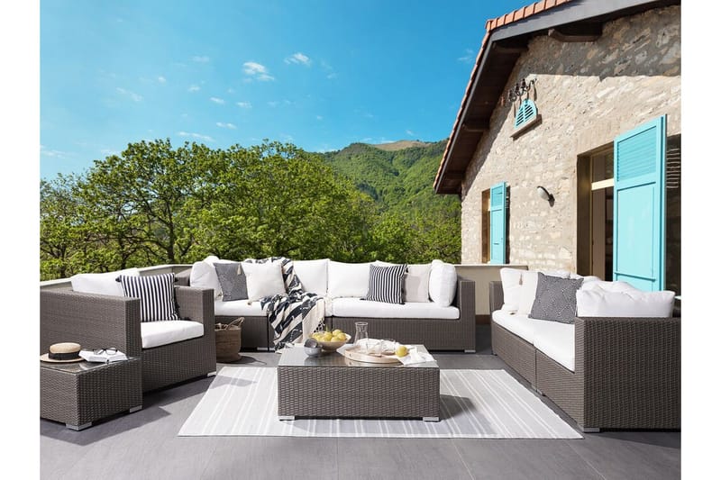 Reecer Loungesæt - Grå - Havemøbler - Loungemøbler - Loungesæt