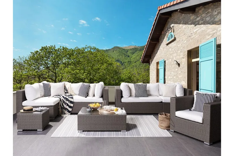 Reecer Loungesæt - Grå - Havemøbler - Loungemøbler - Loungesæt