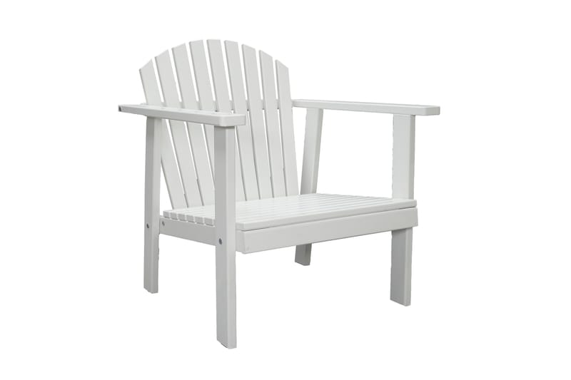 Rolston Loungesæt - Hvid - Havemøbler - Loungemøbler - Loungesæt